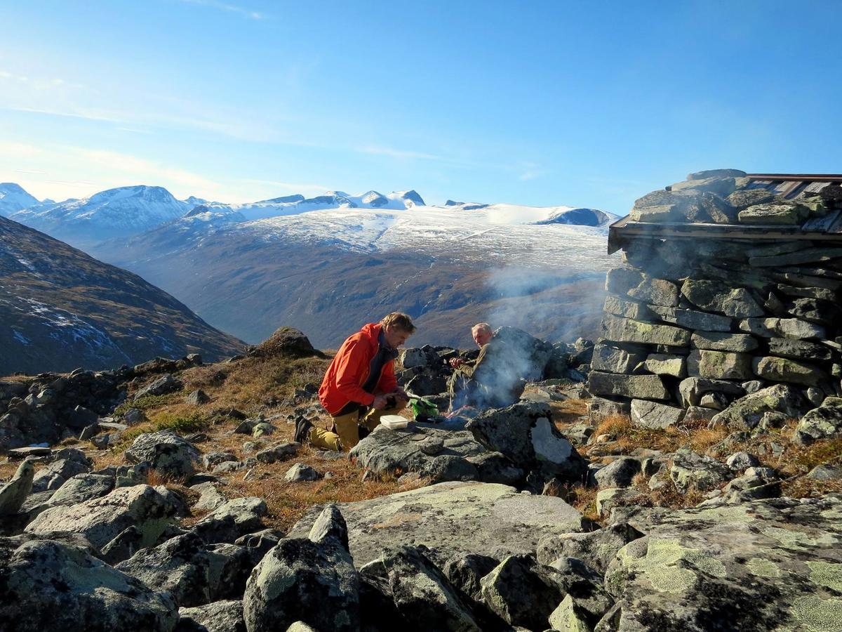 Strind Gard, Visdalssetra Villa Boverdalen Bagian luar foto